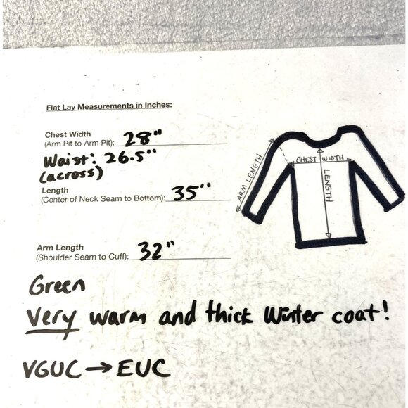 Vintage L.L.Bean Maine Warden's Parka Down Jacket Womens XL Warm Gore-Tex Coat - Picture 12 of 16